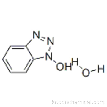 1- 하이드 록시 벤조 트리아 졸 수화물 CAS 80029-43-2